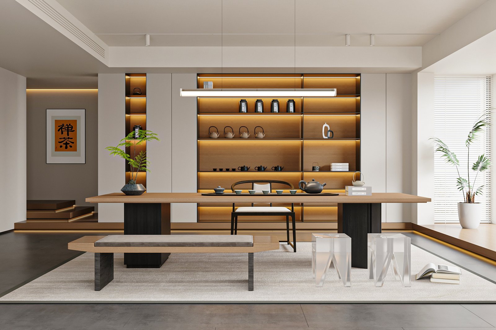 Zen Tea Space