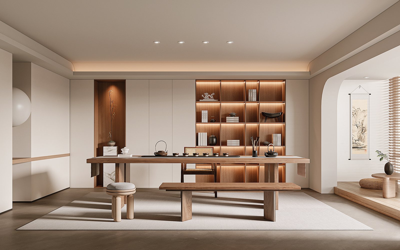Modern Tea House