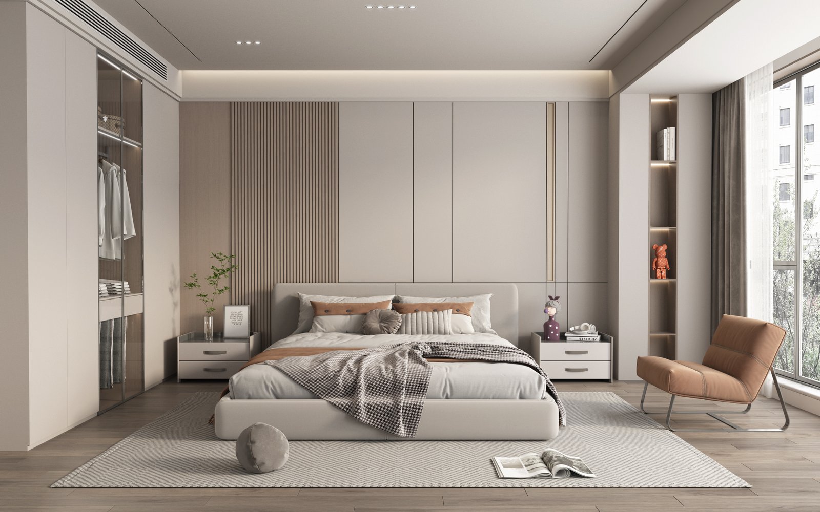 Walk-in Closet