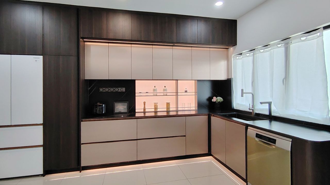 Dengkil Double Storey